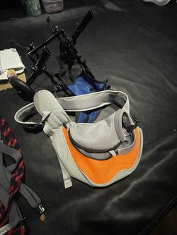 Small Dog Wheel Chair / Small Sized Dog Carry Bag