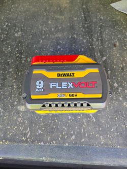 Dewalt flexvolt 9ah battery