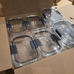 Rubbermaid Glass Food Storage 