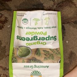 Organic Supergreens Powder Brand New