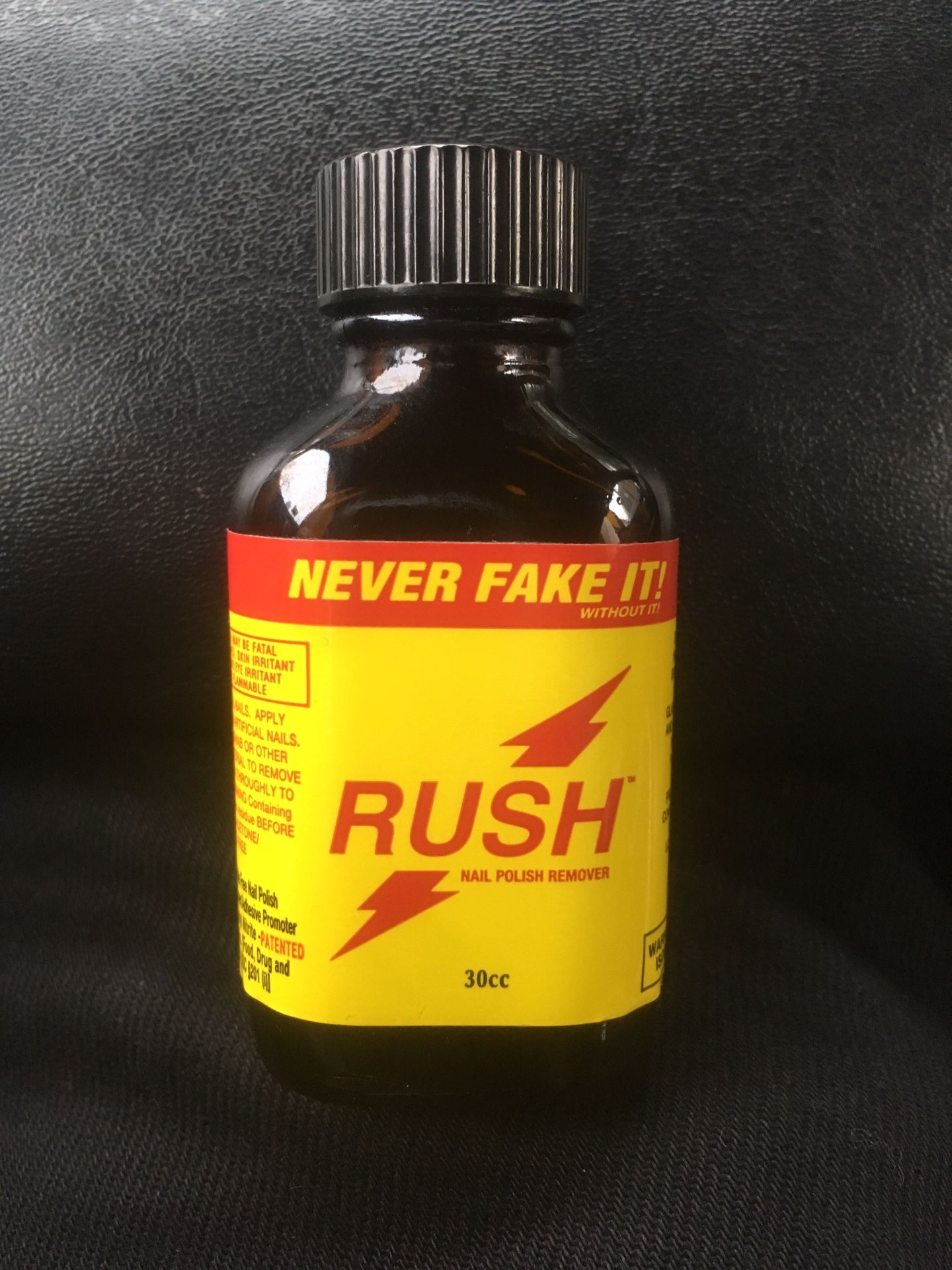Rush (video cleaner, nail polish remover,(POPPER)