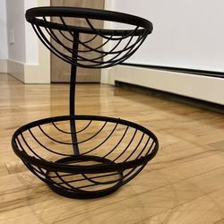 Double Decker Fruit Basket