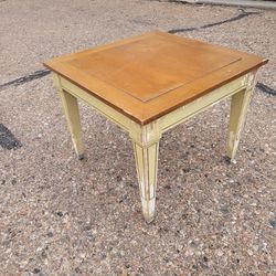 Square Table Ends Table