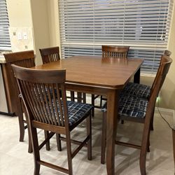 Counter Height Kitchen Table