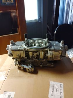 New Carborator