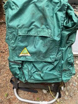 Hiking backpack