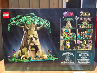LEGO The Legend of Zelda Great Deku Tree 2in1 - Model Building Set
