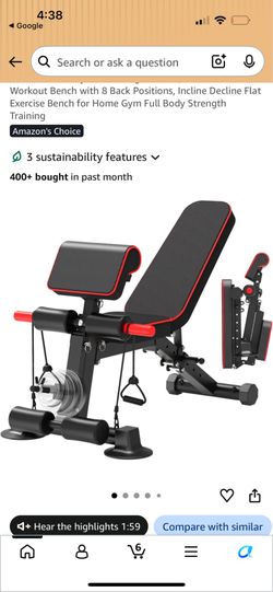 Bench press