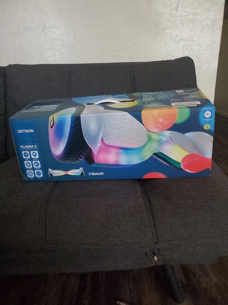 Jetson Plasma X Hoverboard