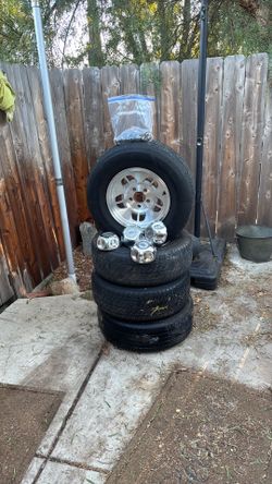 Stock 1996 Ford Ranger Wheels