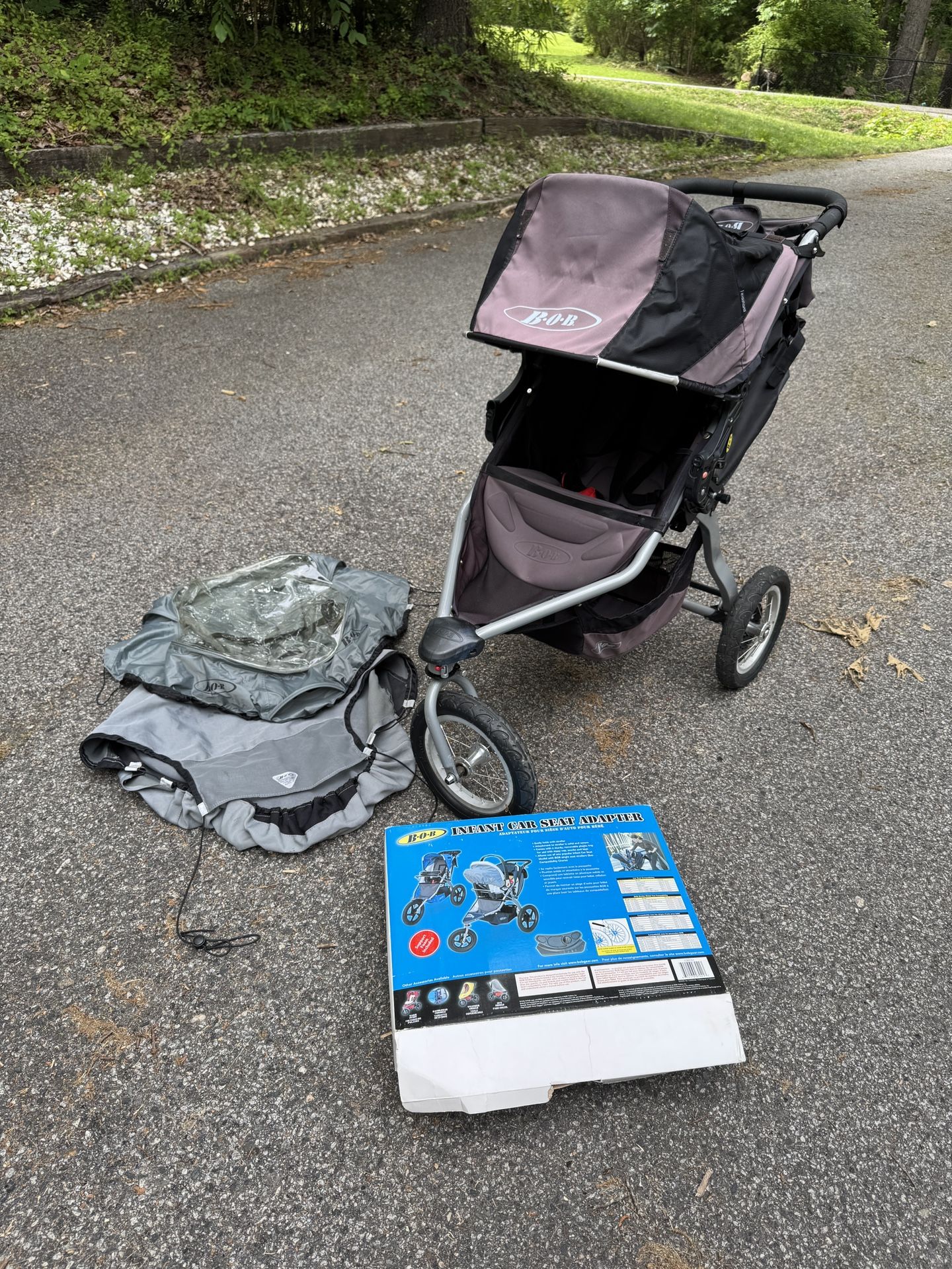 BOB Revolution Stroller with Accessories