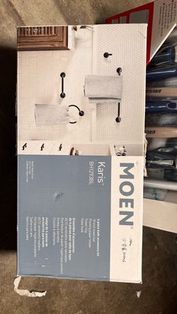 Moen Karis 4-piece Bath Hardware Kit