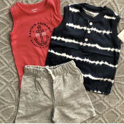 New Baby Set Size 12
