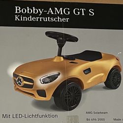 *New* Ride-on AMG GT Bobby Car (AMG Solarbeam)