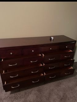 Dresser and nightstand
