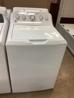 GE 4.5 cu.ft. Top Load Washer with Agitator