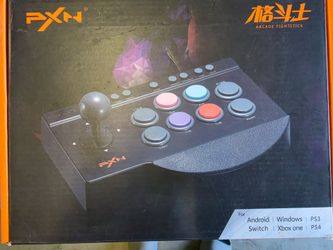 Game Joystick compatible w/ ANDROID, SWJTCH, XBOX ONE, PS3 AND PS4