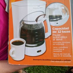 Double Coffee Maker Never Been Used