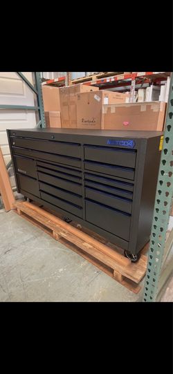 New Matco Tools 79" X 28" TRIPLE-BAY 4S SERIES TOOLBOX