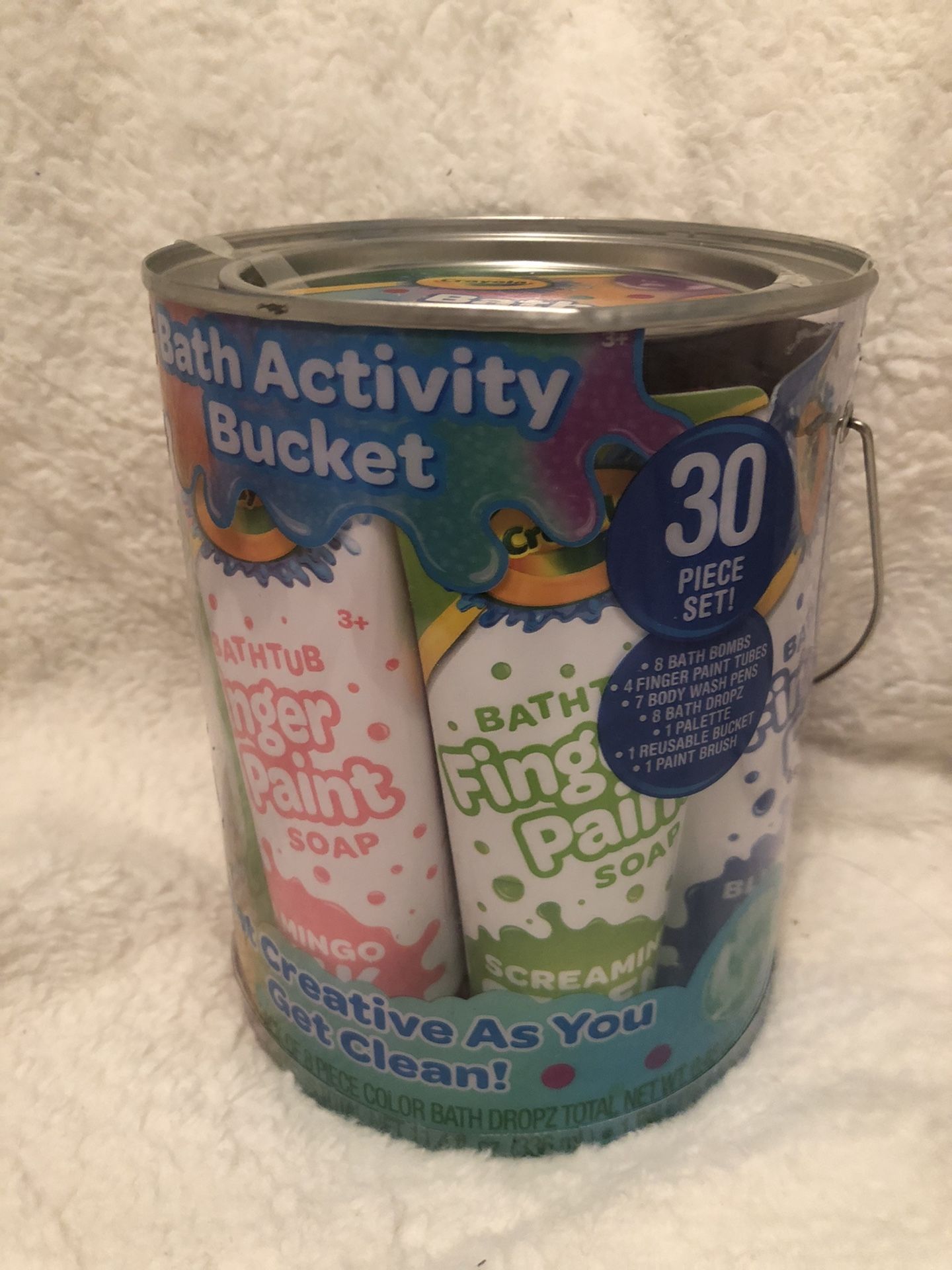 NEW Kids Crayola Bath Activity Bucket