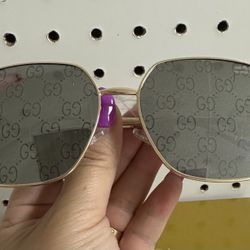 Gucci Unisex Sunglasses, New