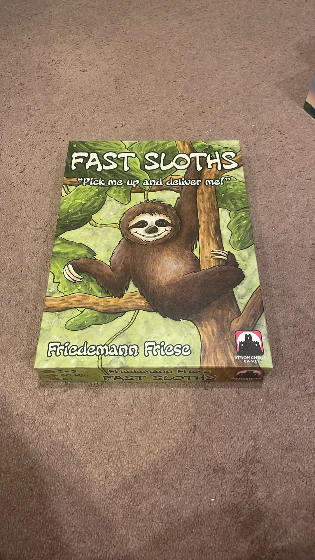 Board Game (rare): Fast Sloths
