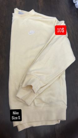 Nike yellow crew neck