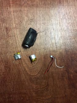 WiFi camera with batt