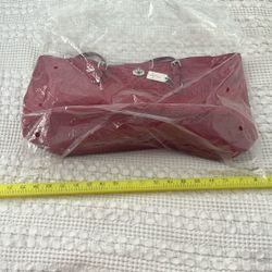  Cosch Red Purse Tote