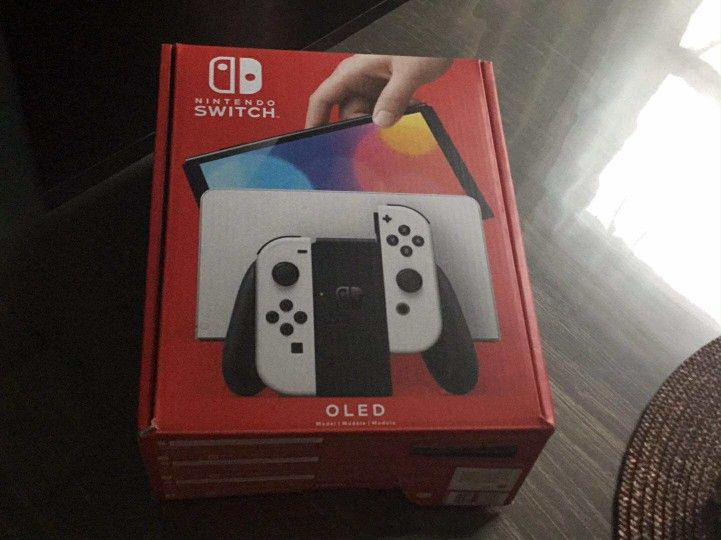 Nintendo Switch OLED