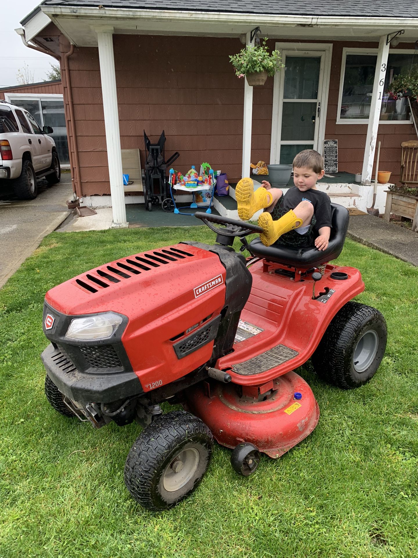 Craftsman Riding Mower Lt 1200 