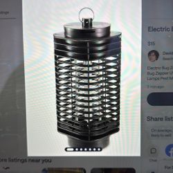 Electric Bug Zapper