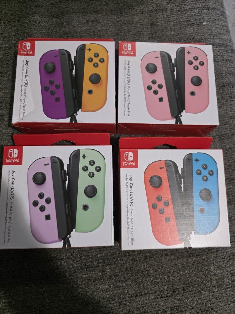 Joy-Con For Nintendo Switch $80 Each