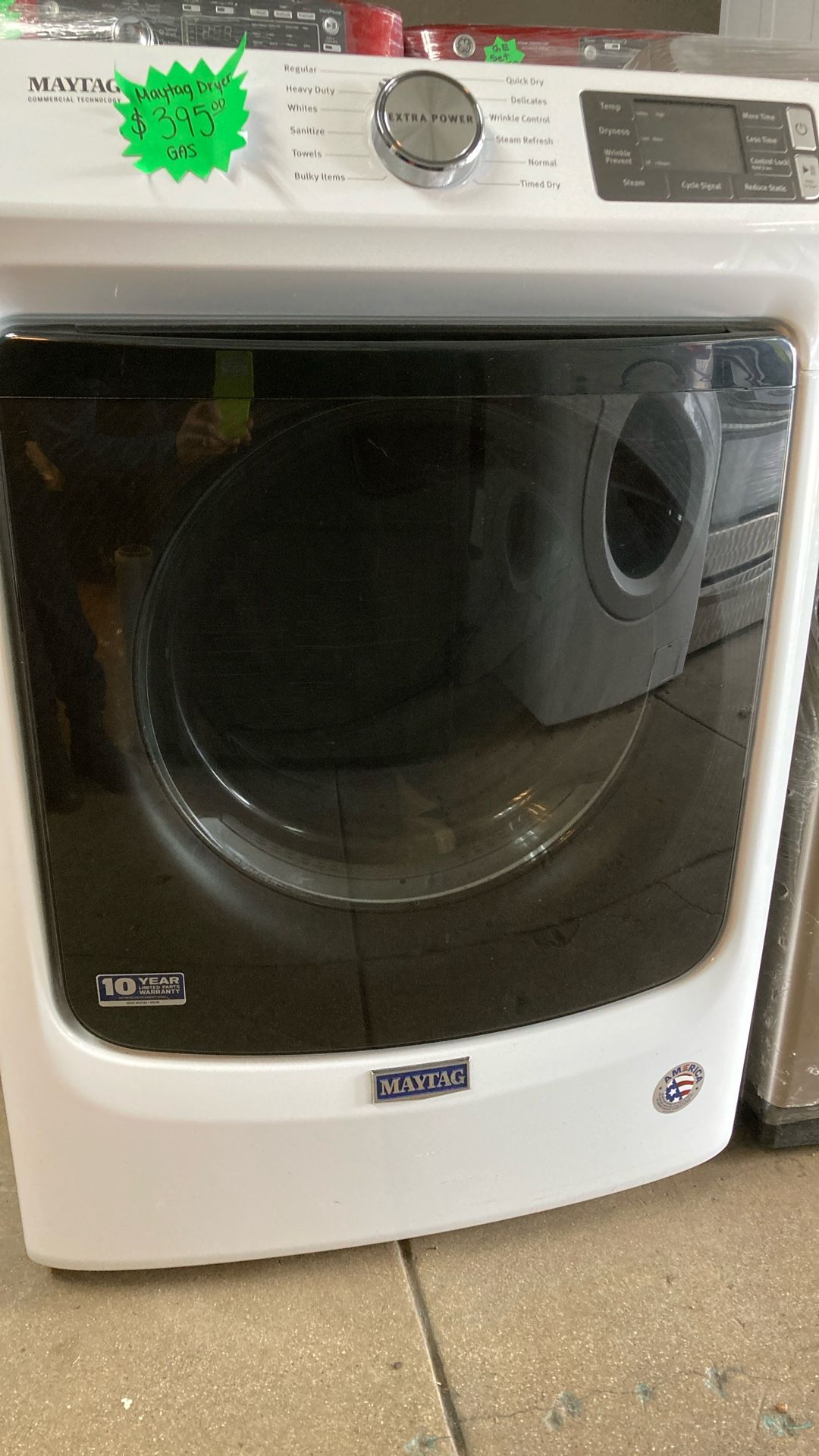 Maytag Dryer