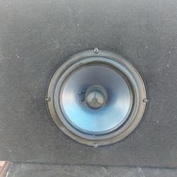 ONE SPEAKER UNA BOSINA 8 INCHES GOOD CONDICIÓN ABLO ESPAÑOL