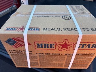 MRE Star 12-Pack Meals Ready to Eat