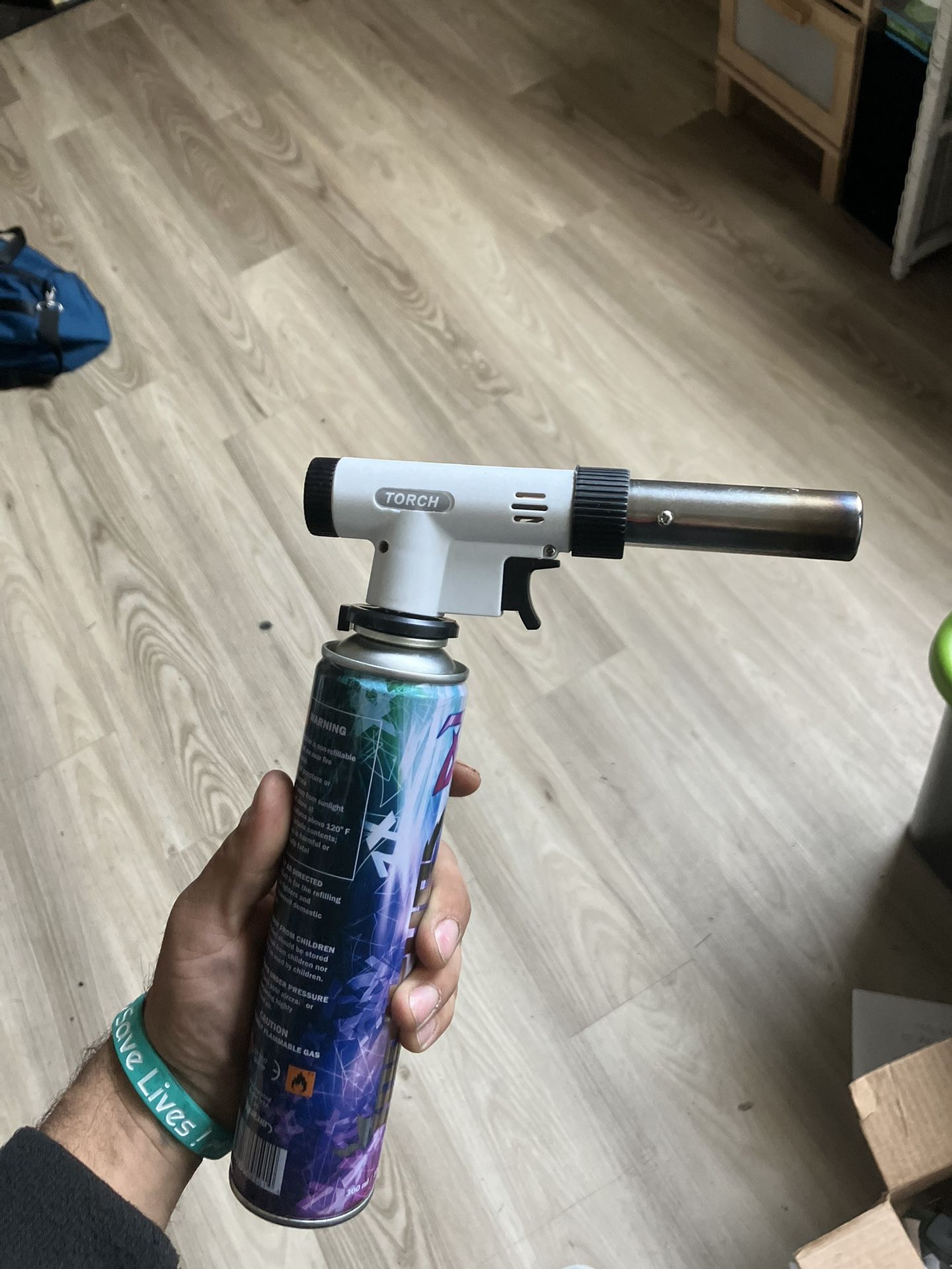 Butane Can Torch Head Attachment
