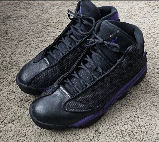Court Purple 13s Sz 11