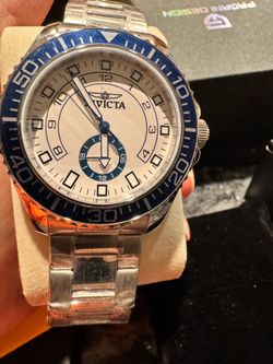 New Invicta dive watch