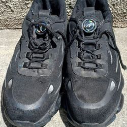 Steel Toe Work Shoes – Casual Sneaker Style – Size EU 41 / US Men’s 8 – Black