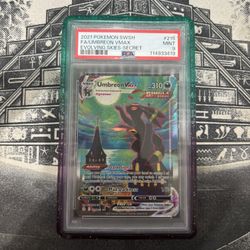 Umbreon Vmax 215/203 Evolving Skies Pokemon Card