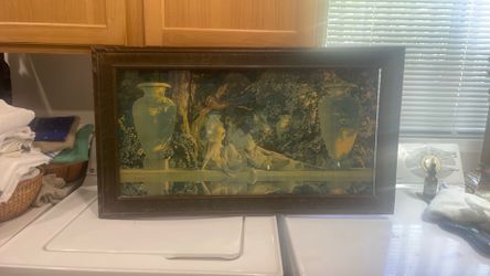 Mayfield Parrish 1918 Lithograph