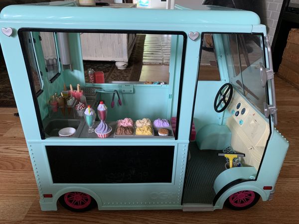 ice cream truck for barbie