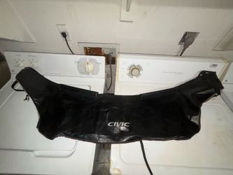 Oem 96-98 Honda hood bra