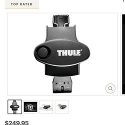 Thule Rapid Crossroad Railing Foot Pack 