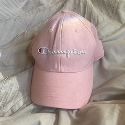 Champion Pink Cap