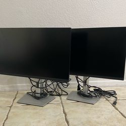 NEW Dell Monitors. $100 Each Or $150 For Both