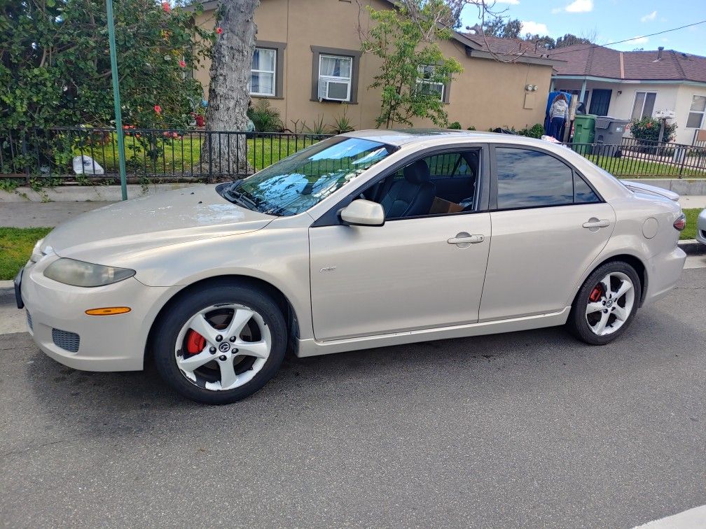 2007 Mazda Mazdaspeed 6