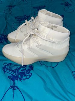 Adidas High-Top White Sneakers