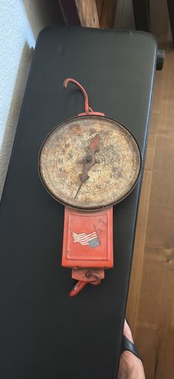 Antique scale